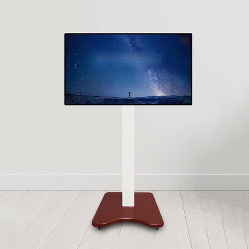 Soporte móvil para TV de 27 a 55 pulgadas con ruedas miniatura 1