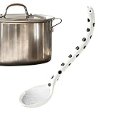 Cucharas de café adorables de mango largo en forma de anguila – Cucharas de té helado – Para comedor comida cocina Navidad vacaciones cumpleaños fiesta casa