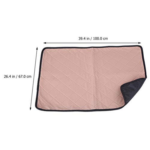 ULTECHNOVO Não-Slip de Rápida Absorção Pet Mat Xixi Reutilizáveis Lavável Pad Xixi Do Cão Anti-Rasgo