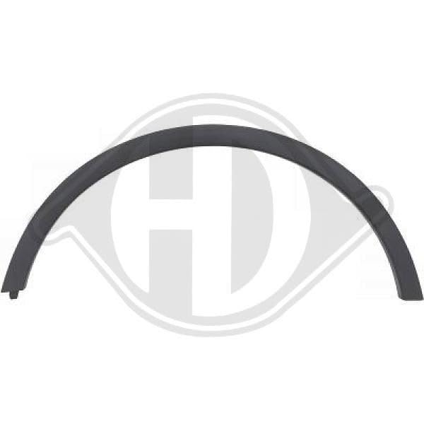 Diederichs Verbreiterung, Kotflügel 1835033 vorne Links, Kompatibel mit: OPEL Mokka/Mokka X