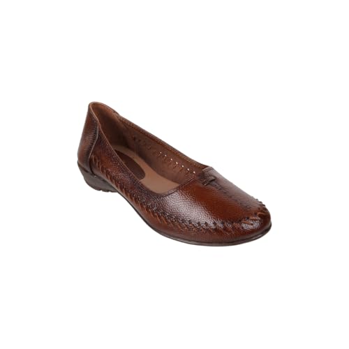 Image of Mochi Women Sythetic Leather Laser-Cut Casual Shoes
