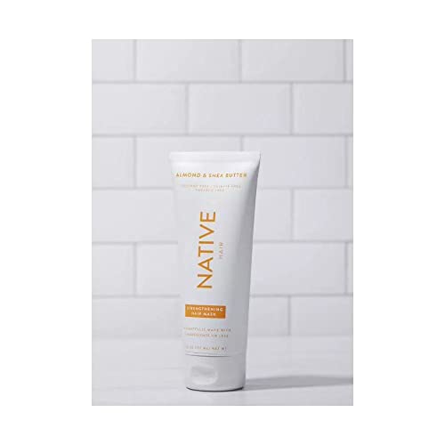 image for Native Hair Deep Conditioner Strengthening Hair Mask with Almond & She