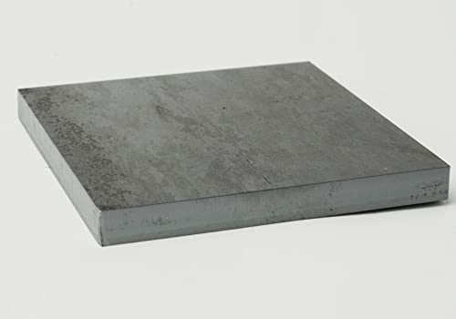 Ankerplatte Fußplatte Kopfplatte Blechplatte Bodenplatte Anschweißplatte Stahlplatte (100 x 100 8 mm mit Löcher)