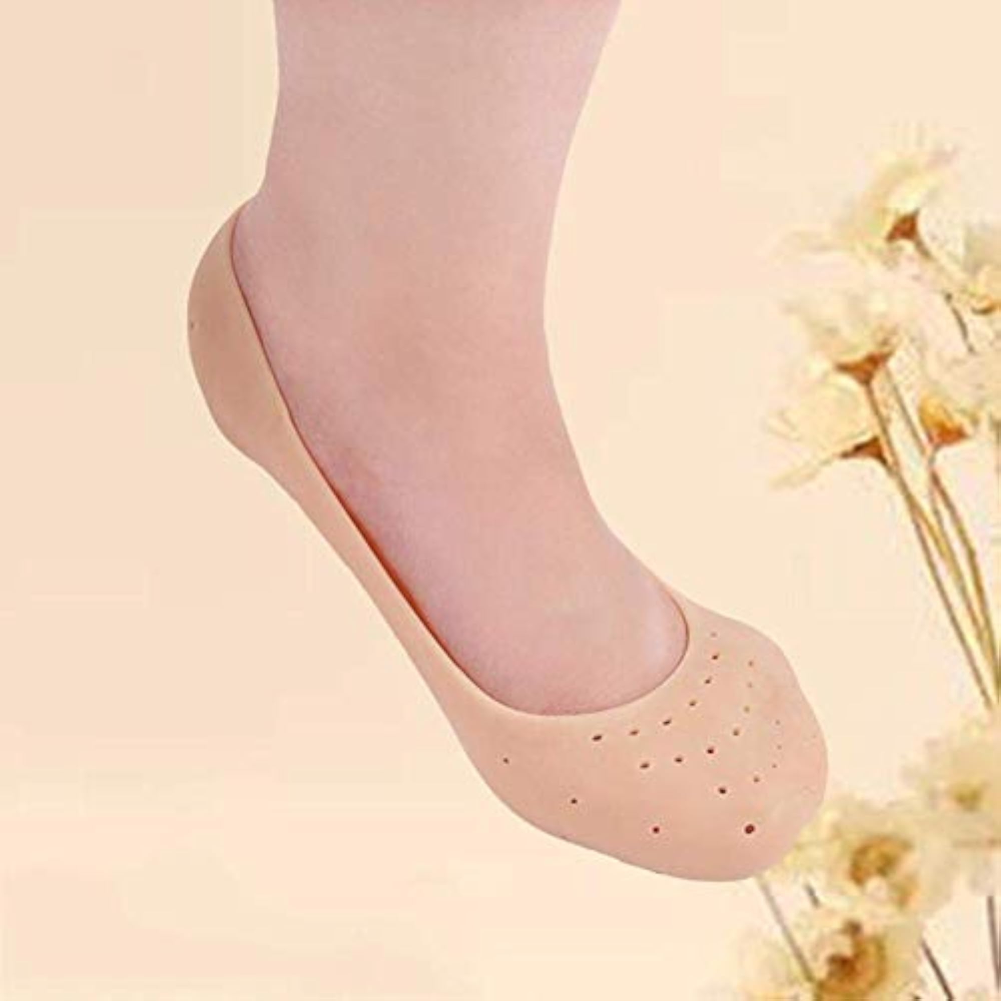 Foot Silicone Heel Socks for Pedicure Care