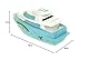 Udo Schmidt GmbH & Co. KG Spardose Urlaub Yacht mit Regenbogen 16 cm Sparschwein Schiffsreise Reise Reisen Meer Sommerurlaub
