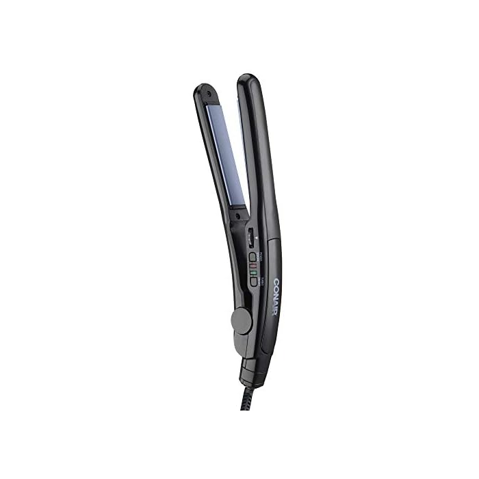 Conair Instant Heat Ceramic Flat Iron, 3/4-inch