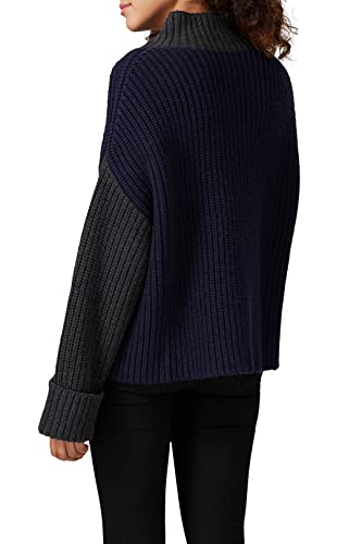 Image of Victor Alfaro Collective Rent The Runway Pre-Loved Colorblock Oversized Sweater