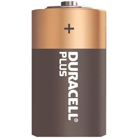 Pack of 6 Duracell Plus D Batteries Cover