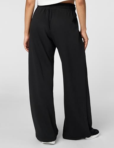 Nike Women's Sportswear Club Fleece Mid-Rise Wide-Leg Sweatpants3