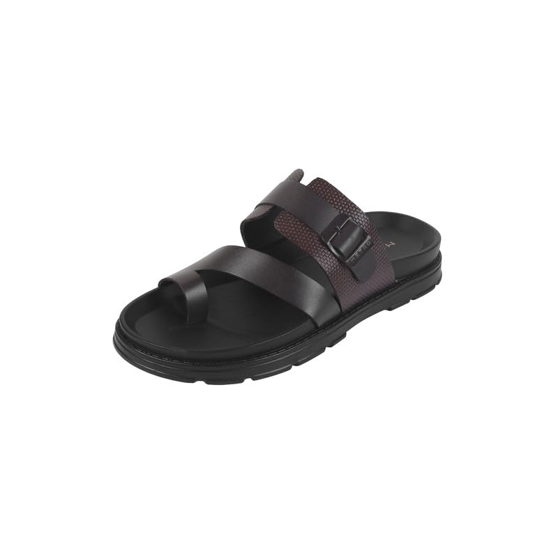 Men Leather Thong Slipper | Chappal | Open Sandal-image-20
