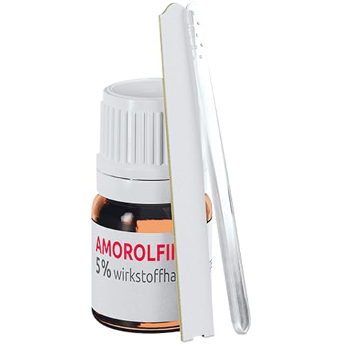 Amorolfin Nagellack AL 5% von Aliud Pharma zur Behandlung von Nagelpilz