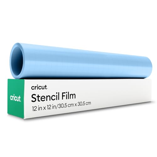 Cricut® Stencil Film, Flexible (12 in x 12 ft)