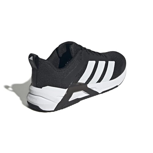 adidas Herren Dropset Control Trainer Schuhe, Schwarz, Weiß, Rot, 44 2/3 EU Large – Ansicht 5