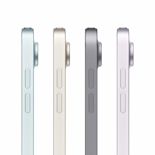 Image of Apple iPad Air 32.78 cm (13″) (M4): Liquid Retina Display, 256 GB, 12MP Front /Back Camera, Wi-Fi 7 with Apple N1, Touch ID, All-Day Battery Life - Space Gray