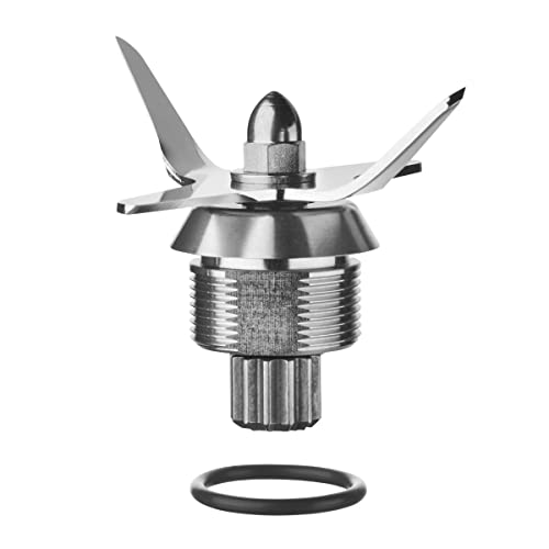 Image of Waring Blade Assembly Kit for MX Series Blenders | Heavy-duty blade assembly kit with stainless steel blade and gasket to support powerful blending and a secure seal.