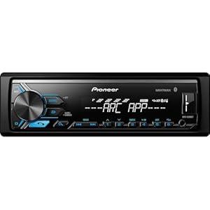 Pioneer MVH-X390BT Digital Media Receiver (Does not Play CDs) (Renewed)