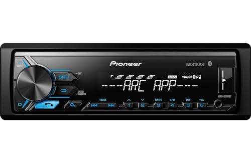 Pioneer MVH-X390BT Digital Media Receiver (Does not Play CDs) (Renewed)