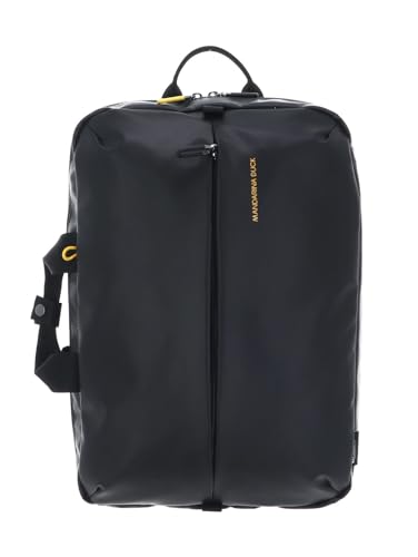 Mandarina Duck sac à dos Eco Coated Backpack Black noir pour homme et femme