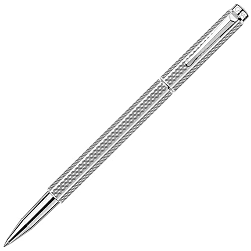 Stylo Roller Caran d'Ache Ecridor Cubrik Stylo roller Argent Cover