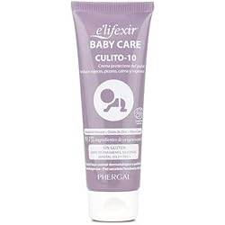 Pasta De Lassar Bebés Elifexir Baby Care Culito 10 - Crema Protectora de Pañal | Reduce Rojeces, Picores y Aísla de la Humedad | Hidrata y Calma | Refuerza la Función Barrera | 99% Ingr. Naturales | Hipoalergénica -75ml