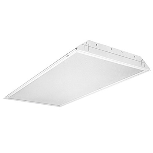 🔥 Cashback up to 70% Lithonia Lighting GT2U MV 2-Light Fluorescent General Purpose Troffer, 2-Feet, White