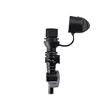 Teron Riding Water Bag Black Suctions Nozzle, Straight Through Black Suctions Nozzle Mit Ein / Aus-Schalter Und Deckel