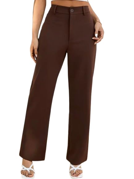 Image of CasualWear Regular Solid Trouser for Women, Trouser for Girls