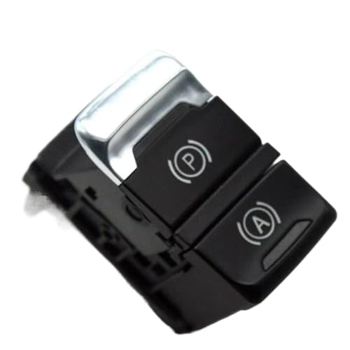 Botón del interruptor de freno de mano con acabado original para Q5 OEM K1927225C 2