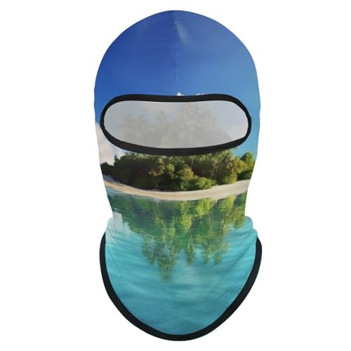 Balaclava de Protección Solar para Hombre y Mujer, Máscara Facial Transpirable para Senderismo, Ciclismo, Correr y Conducir miniatura 7