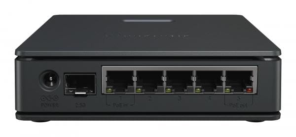 Image of Mikrotik hAP ax S (E62iUGS-2axD5axT-US) WiFi 6 Router | Dual-Band AX2400 | 5X Gigabit Ports + 2.5G SFP | Dual-Core ARM CPU | PoE in /Out | RouterOS v7