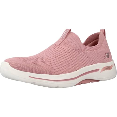 Image of Skechers Women's Go Walk Arch Fit Iconic Sneaker