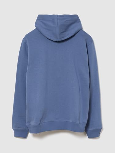 Image of Gap Men Embroidered Relaxed Fit Full Sleeve Hoodie