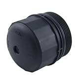 ELSOON MO383 LR010892 LR019477 Engine Oil Filter Housing Cap Cover Compatible with Land Rover Range