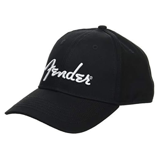 Fender Hat Orig OneSize, Black