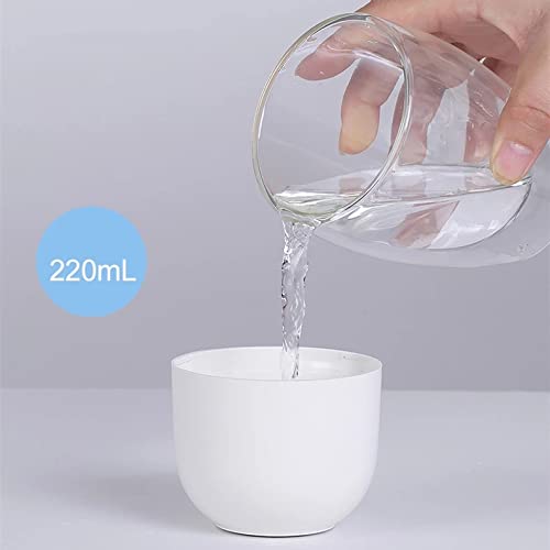 Mini humidificador ultrasónico portátil 220ml color azul miniatura 6