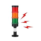 Fácil de instalar: el poste LED viene con una base plegable. Es fácil de usar e incluye tornillos de fijación para una fácil instalación.