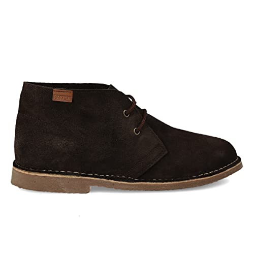 PAYMA - Safari Desert Boot aus WildLeder für Damen und Herren. Schuhe aus Spanien. Chukka...