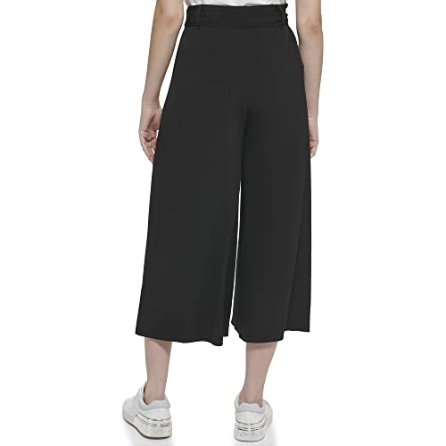Calvin Klein CALJS Womens Sportswear Wide Leg,Black,M3