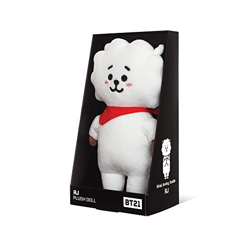 Aurora 61324 RJ BT21 BTS Plüschtier, 0 Monate+, Weiß