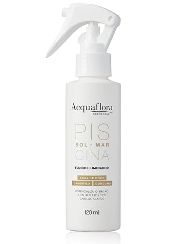 Acquaflora Fluido Protetor Condicionante Sol Mar Piscina 120ml
