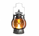 Hanging LED Lights Outdoor Landscape Lanterns with Retro Design for Patio, Yard, Garden and Pathway