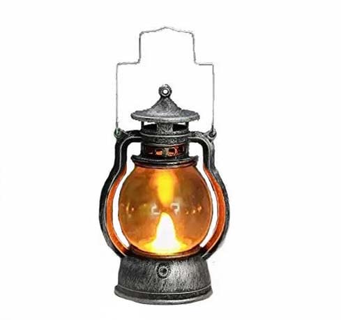 Hanging Led Lights Outdoor Landscape Lanterns With Retro Design For Patio, Yard, Garden And Pathway Decoration (Bronze Silver) #TOP5
