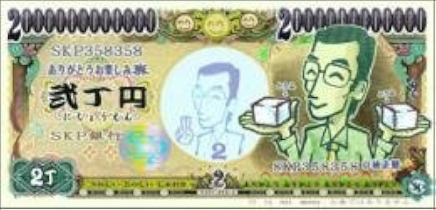 Amazon.co.jp: 幸運を呼ぶ 二丁円札(ホログラム付) 小林正観さん