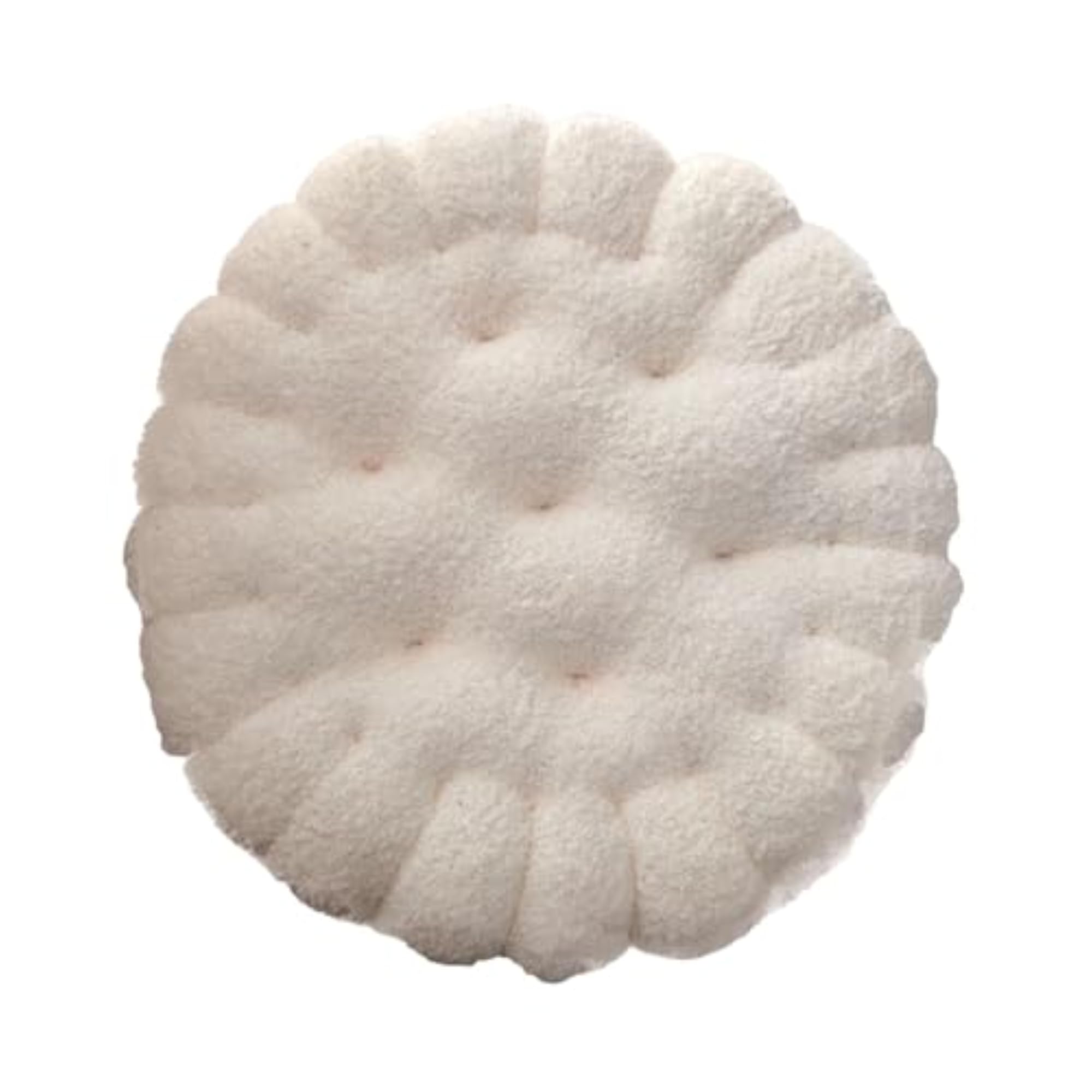 Biscuit Shape Cushion Comfortable Modern Seating Mat for Office Balcony