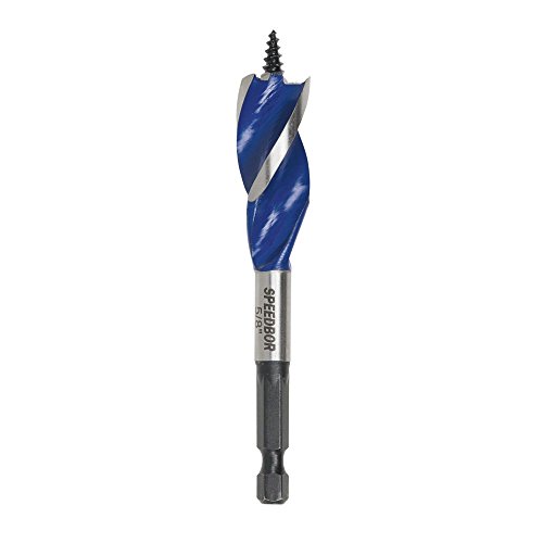 Irwin Speedbor Tri Flute Wood Drill Bit 5/8" X 4" (1866034) #TOP1