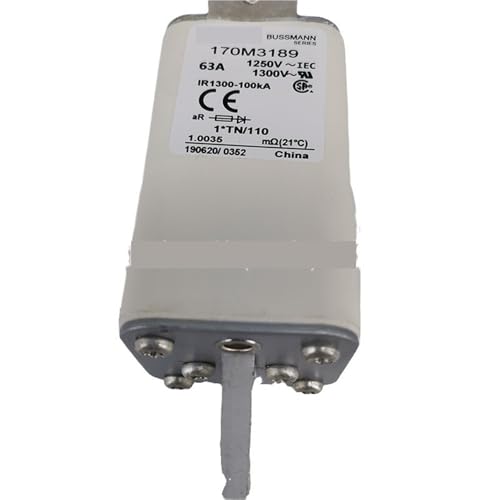 Fusible 170M3189 type corps carré pour protection de base de courant