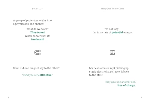 Pretty Good Science Jokes: 230 Peer-Reviewed, Lab-Tested, Nobel-Worthy Jokes, Puns, and Zingers