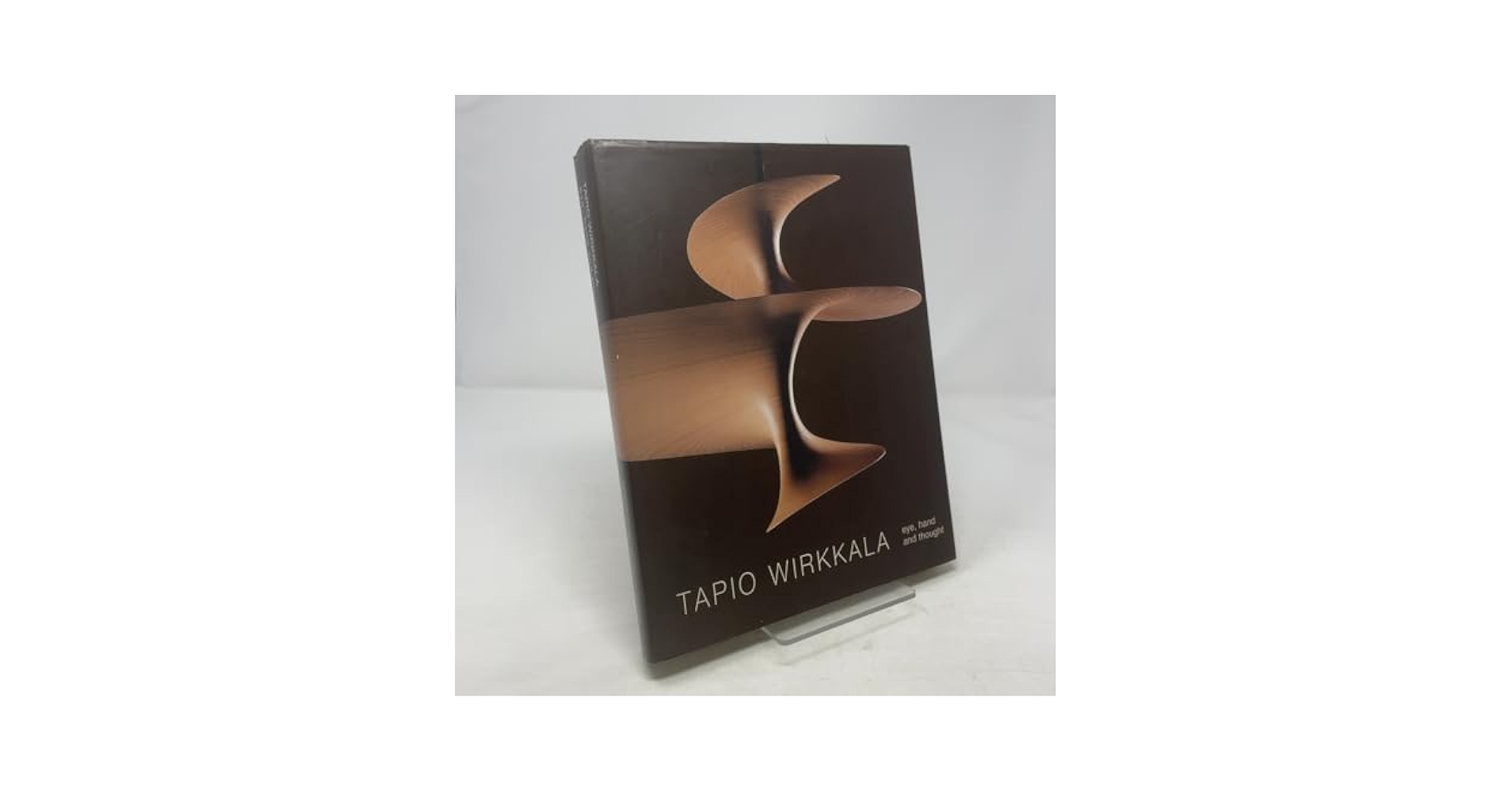 希少本 Tapio Wirkkala Eye,hand and thought Tapio Wirkkala: Eye, hand and thought by Marianne Aav