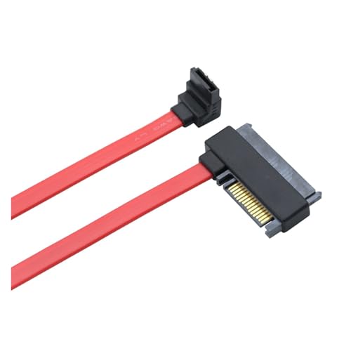 Cable S-AS SFF-8482 a SATA 7Pin con seguro 0.5 m negro miniatura 2
