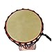 VICASKY 2pcs Goatskin Drum Skin Replacement for African Conga Drums Soft Texture